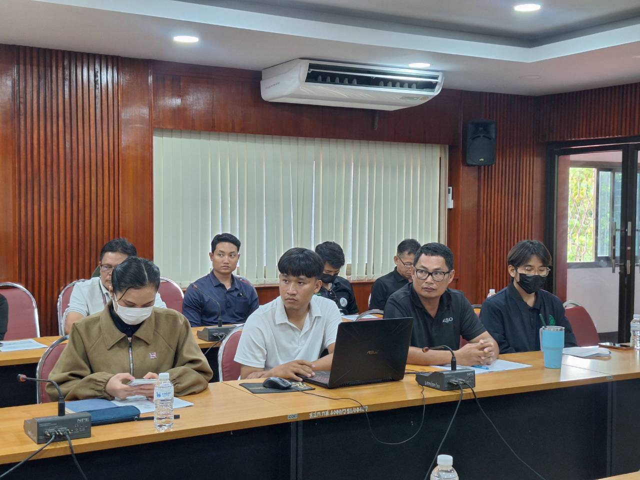 title - ผู้ตรวจราชการ ส.ป.ก. ลงพื้นที่จังหวัดร้อยเอ็ด และจังหวัดกาฬสินธุ์ ประชุมตรวจราชการและติดตามความก้าวหน้าผลการดำเนินงาน รอบที่ 2 